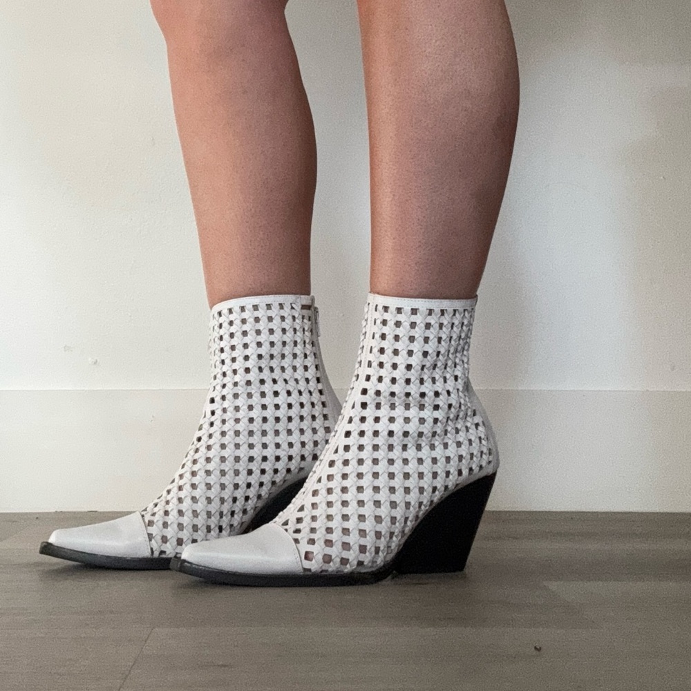 Jeffrey Campbell Waven Heeled Boots
